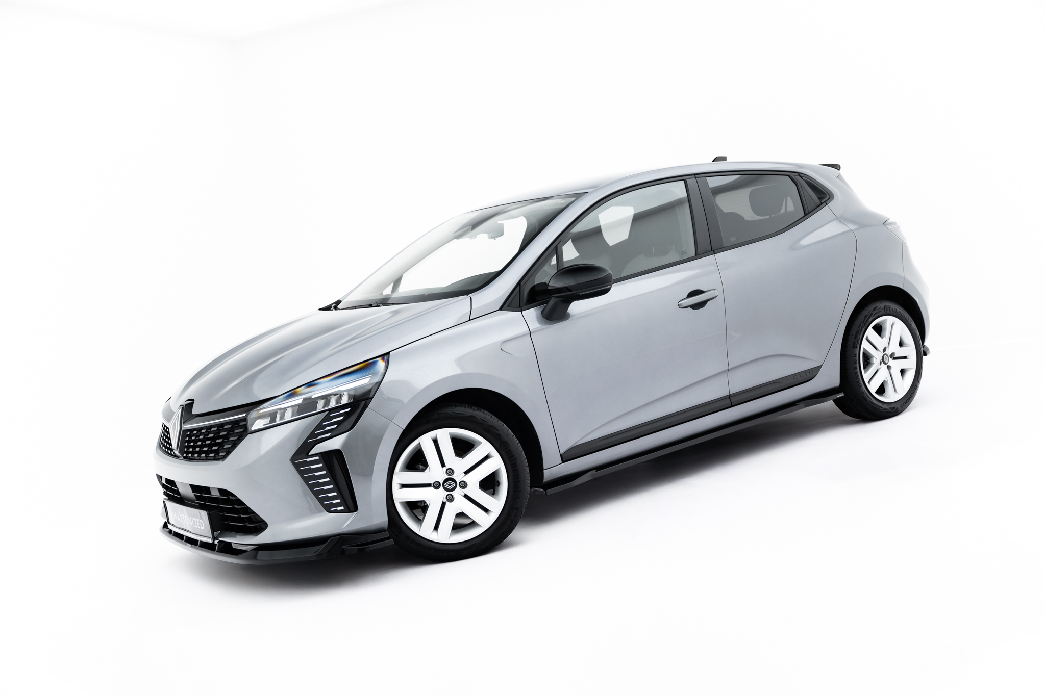 Maxton Design Боковые пороги и диффузоры для Renault Clio Mk5 после рестайлинга — изображение 3