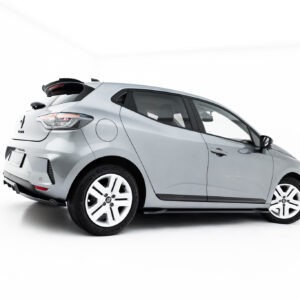 Maxton Design Боковые пороги и диффузоры для Renault Clio Mk5 после рестайлинга