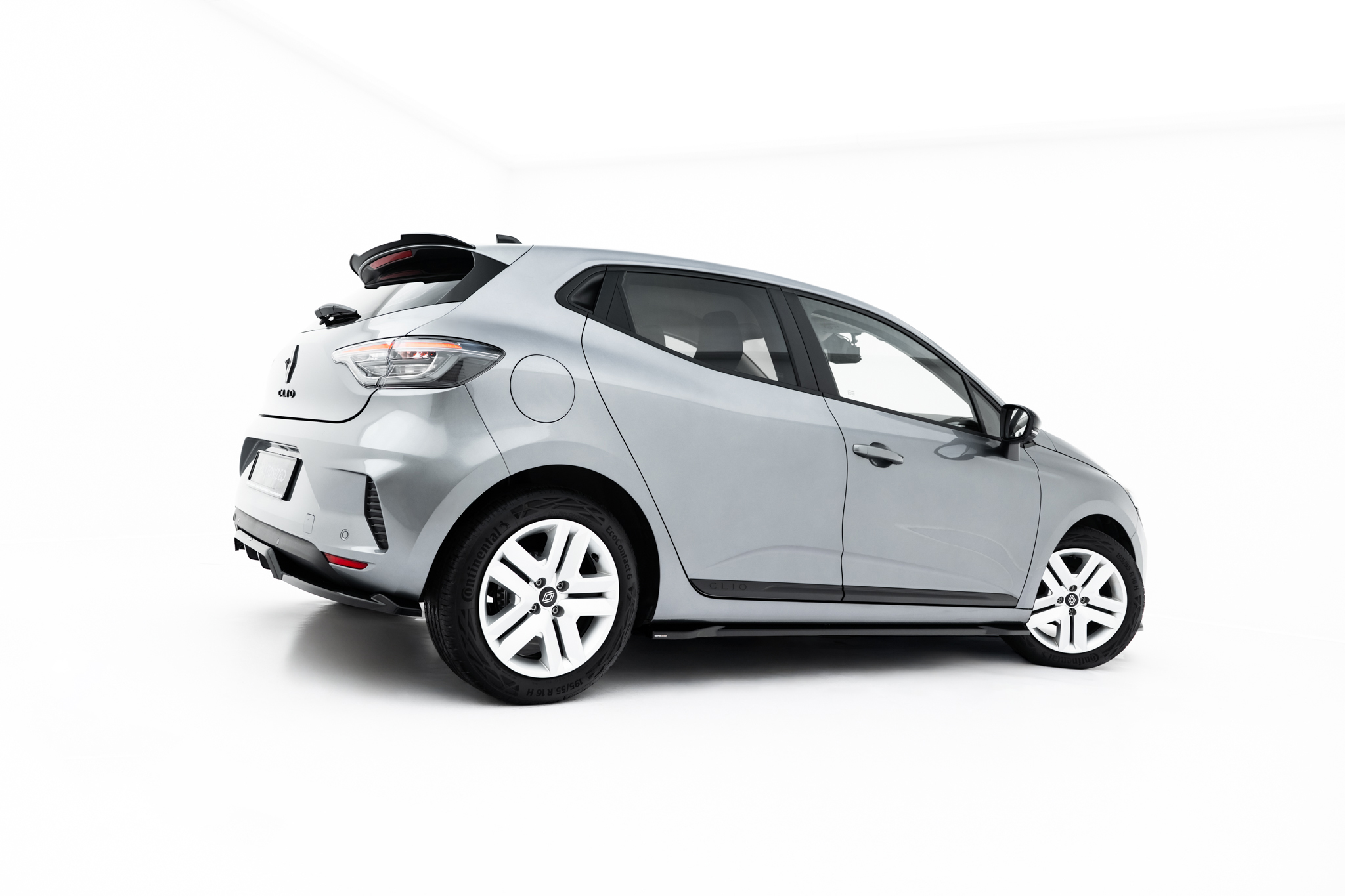 Maxton Design Боковые пороги и диффузоры для Renault Clio Mk5 после рестайлинга