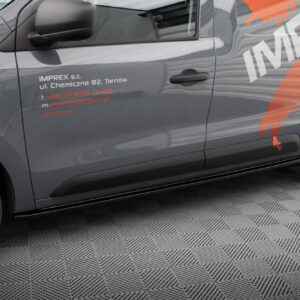 Maxton Design Боковые пороги и диффузоры для Renault Express Mk2