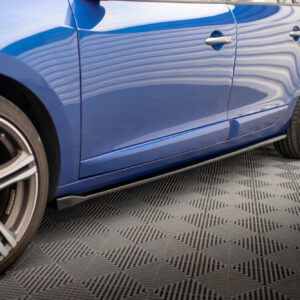 Maxton Design Боковые пороги и диффузоры для Renault Megane GT Line Grandtour Mk3 Facelift