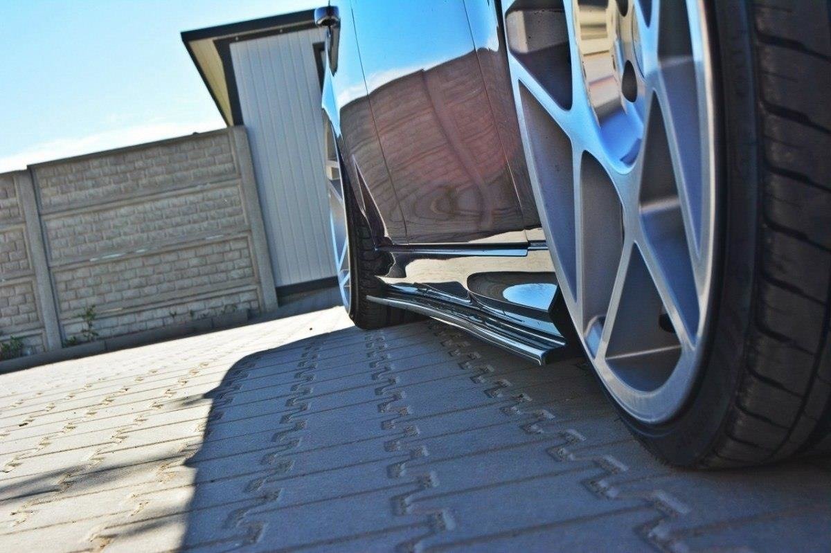 Maxton Design Боковые диффузоры для SAAB 9-3 TURBO X/ Aero Facelift — изображение 3