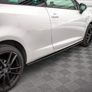 Maxton Design Боковые пороги и диффузоры для Seat Ibiza FR SC Mk4 Facelift