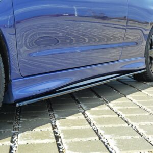 Maxton Design Боковые юбки, диффузоры, Seat Ibiza MK2, рестайлинг, Cupra