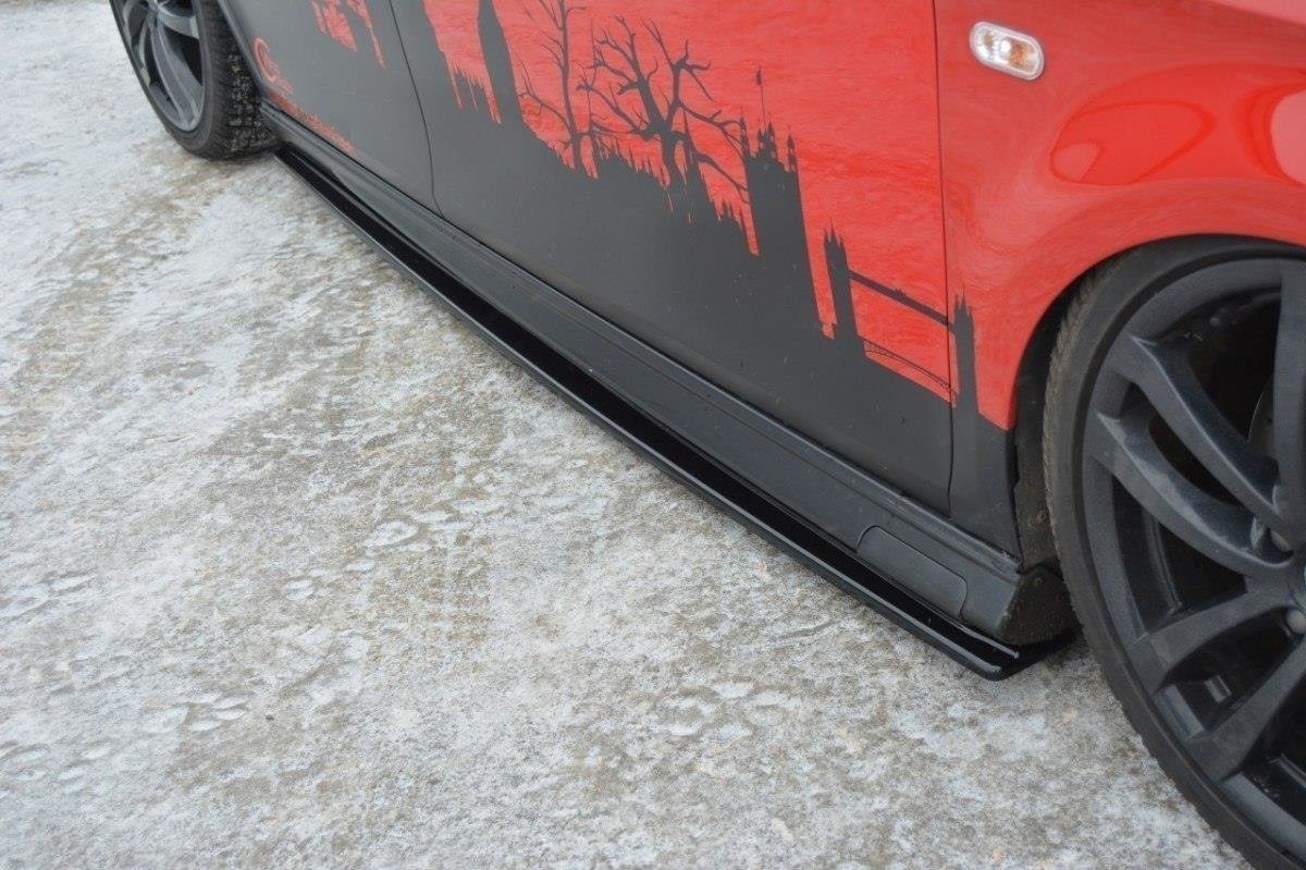 Maxton Design Боковые пороги и диффузоры для Seat Leon MS Design Mk2