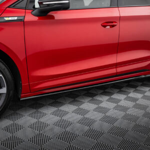 Maxton Design Боковые диффузоры Skoda Enyaq Coupe iV RS