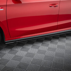 Maxton Design Боковые диффузоры Skoda Fabia Monte Carlo Mk4