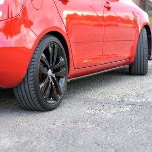 Maxton Design Боковые диффузоры Skoda Fabia RS Mk2