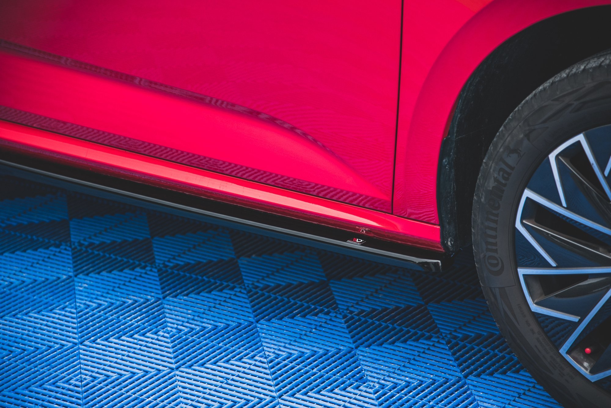 Maxton Design Боковые юбки и диффузоры для Skoda Kamiq — изображение 3