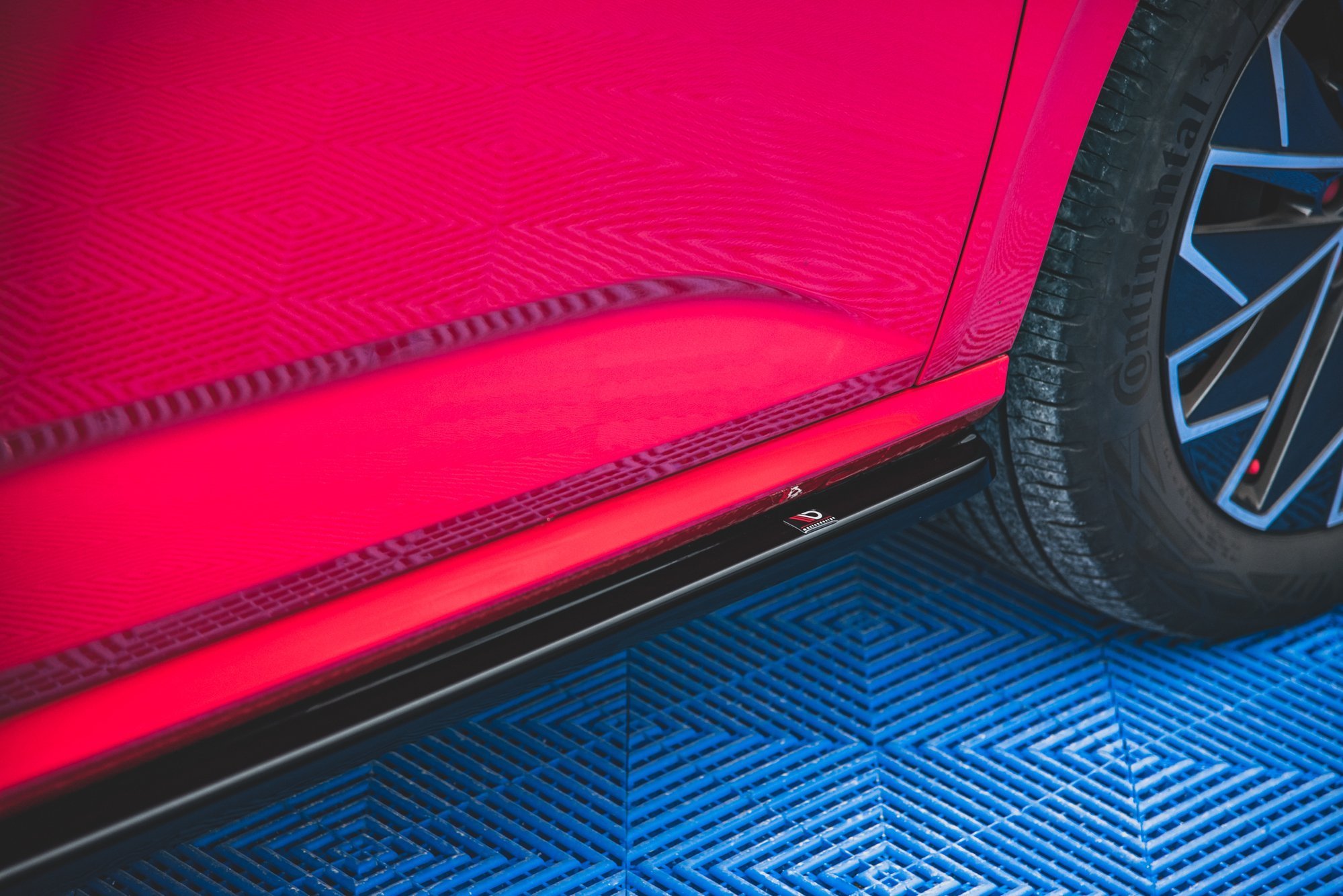 Maxton Design Боковые юбки и диффузоры для Skoda Kamiq — изображение 5