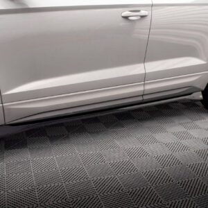 Maxton Design Боковые диффузоры Skoda Karoq Sportline Mk1