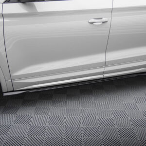 Maxton Design Боковые диффузоры Skoda Kodiaq RS Mk1 / Mk1 Facelift