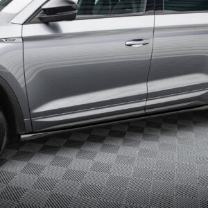Maxton Design Боковые диффузоры Skoda Kodiaq Sportline Mk1 Facelift
