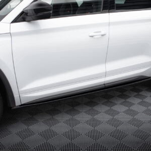 Maxton Design Боковые диффузоры Skoda Kodiaq Sportline/RS Mk1 / Mk1 Facelift