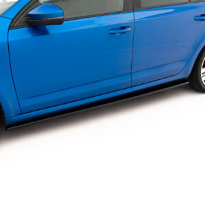 Maxton Design Боковые пороги и диффузоры для Skoda Octavia RS Hatchback / Combi Mk3 / Mk3 Facelift