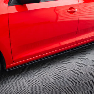 Maxton Design Боковые диффузоры Skoda Rapid