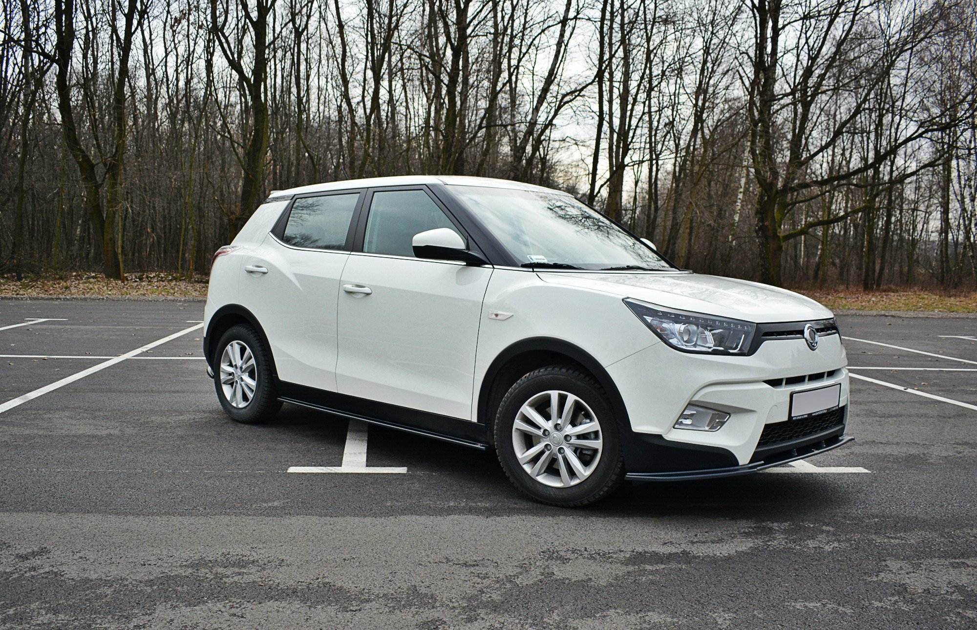 Maxton Design БОКОВЫЕ ЮБКИ ДИФФУЗОРЫ SSANGYONG TIVOLI — изображение 3