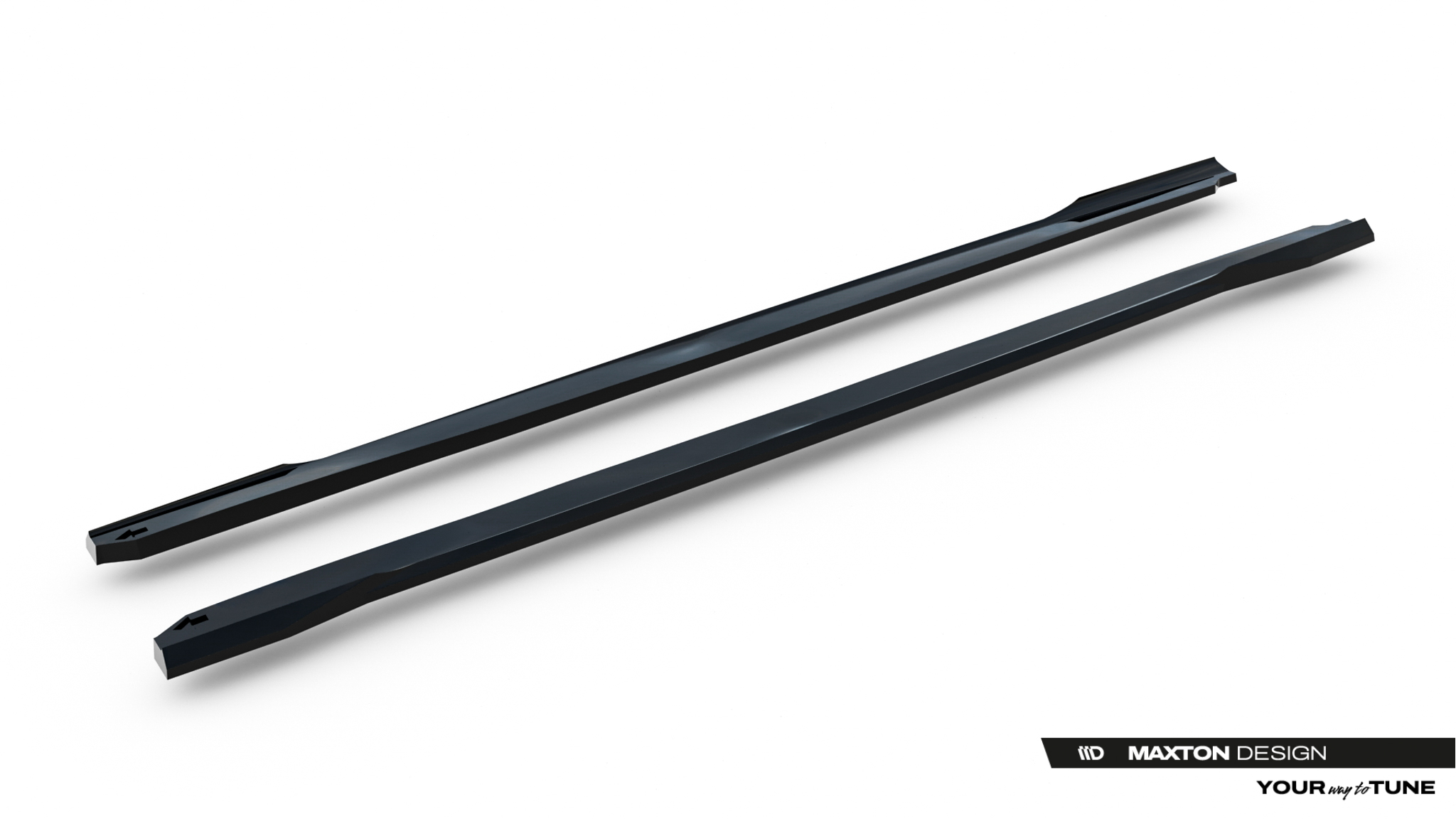 Maxton Design Боковые пороги и диффузоры для Subaru WRX STI Mk2 — изображение 6