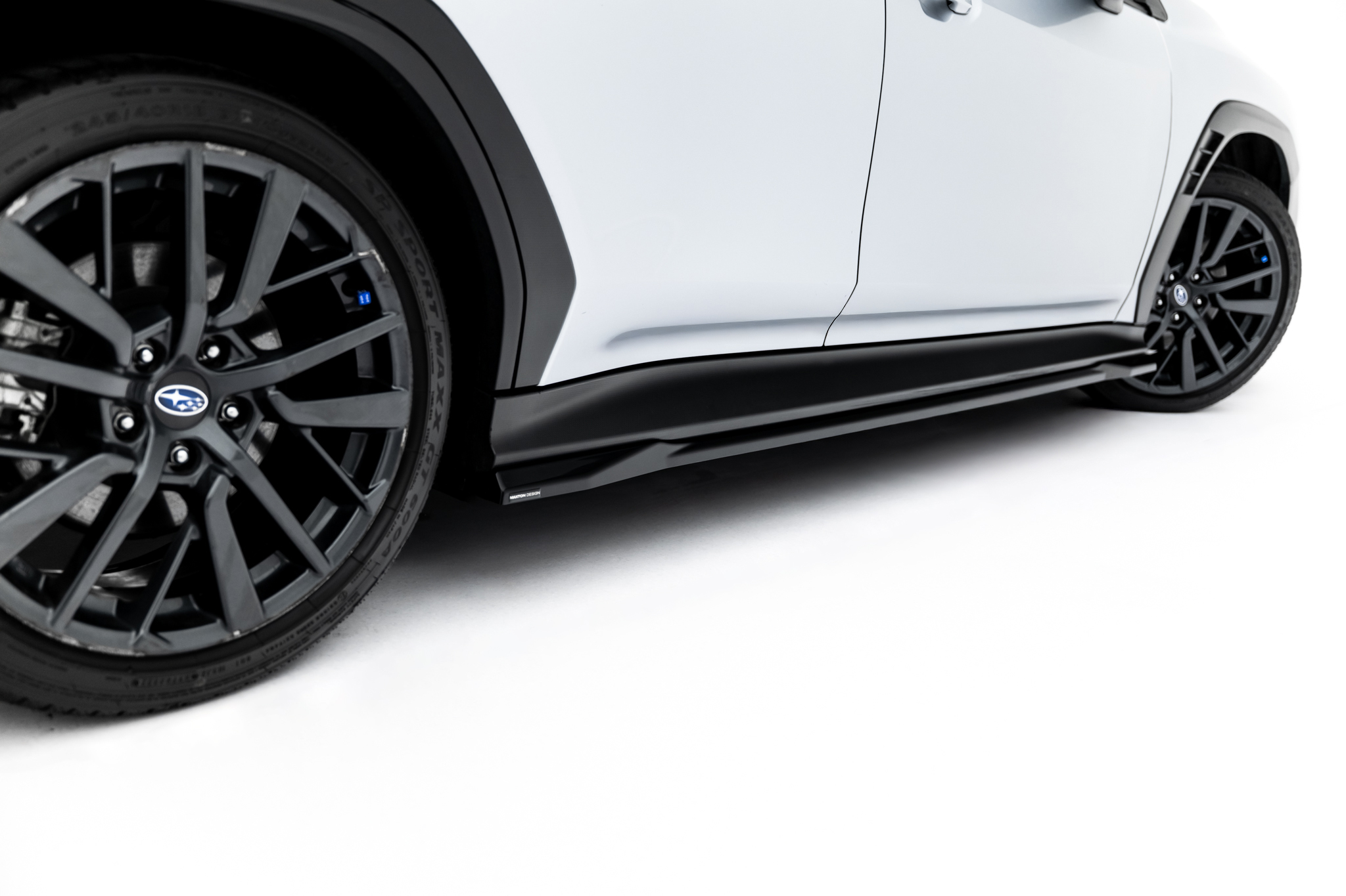 Maxton Design Боковые пороги и диффузоры для Subaru WRX STI Mk2 — изображение 2