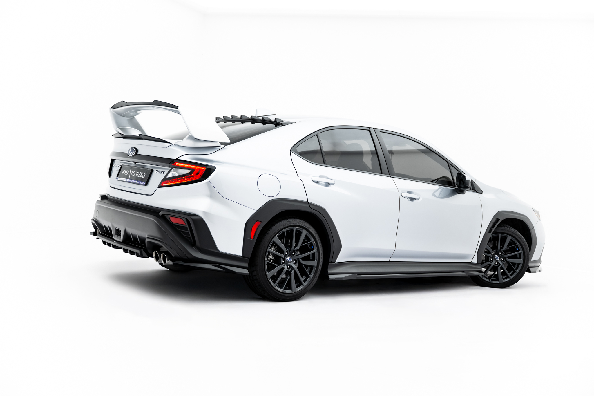 Maxton Design Боковые пороги и диффузоры для Subaru WRX STI Mk2