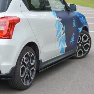 Maxton Design Боковые пороги и диффузоры для Suzuki Swift Sport Mk6