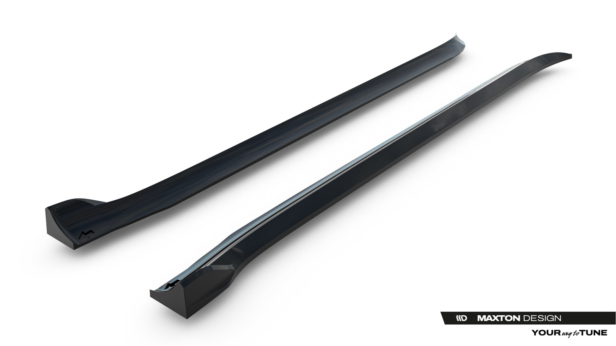 Maxton Design Боковые пороги и диффузоры для Tesla Model Y Premium Mk1 Facelift — изображение 5