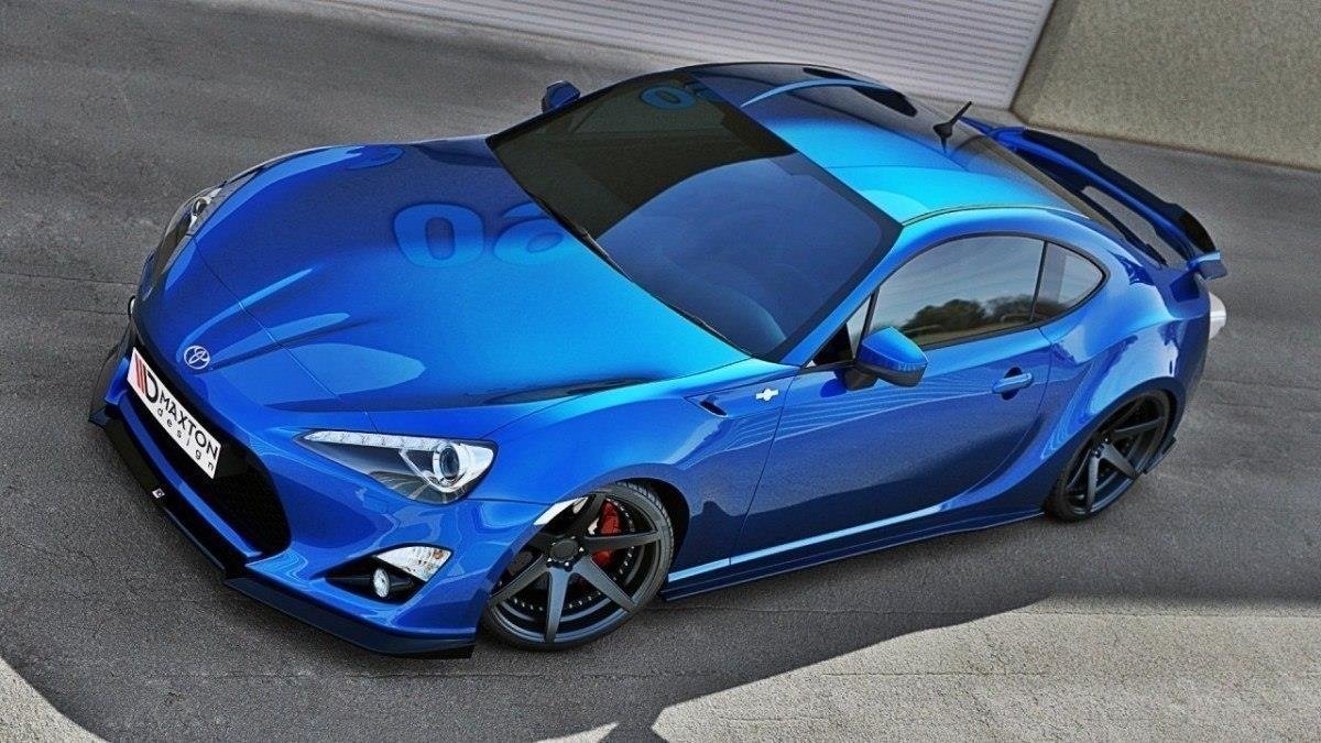 Maxton Design Боковые пороги и диффузоры для Toyota GT86 — изображение 2
