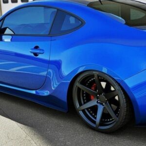 Maxton Design Боковые пороги и диффузоры для Toyota GT86