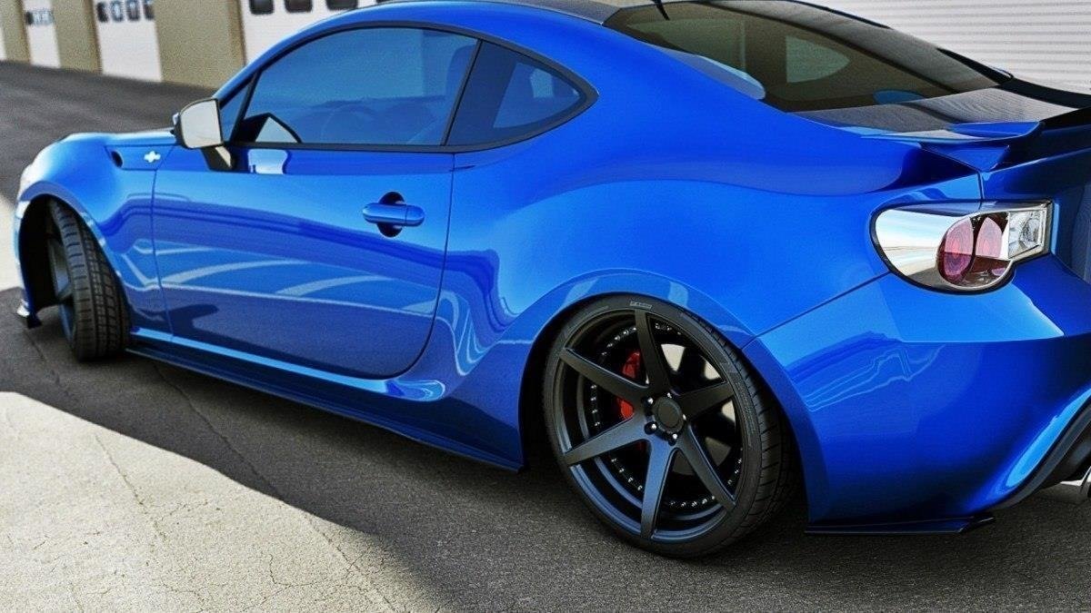 Maxton Design Боковые пороги и диффузоры для Toyota GT86