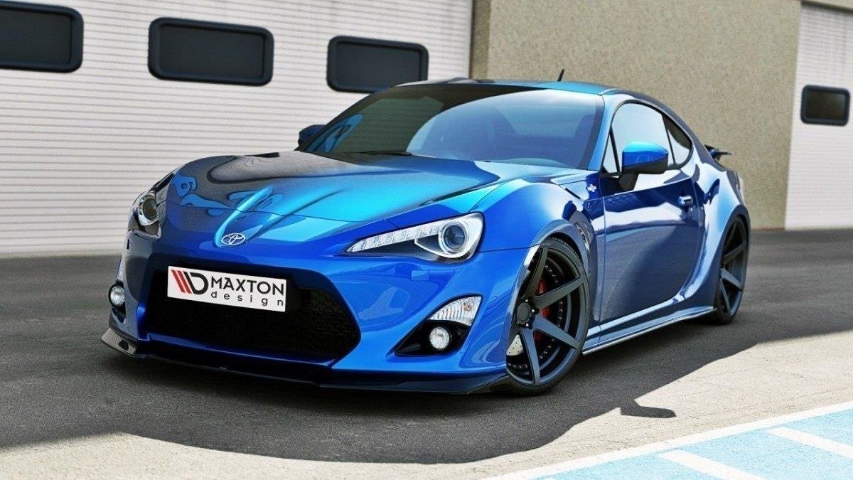 Maxton Design Боковые пороги и диффузоры для Toyota GT86 — изображение 3