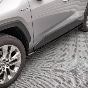 Maxton Design Боковые пороги и диффузоры для Toyota RAV4 Mk5