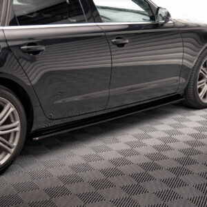 Maxton Design Боковые юбки Диффузоры V.1 Audi A6 C7