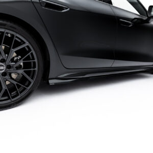 Maxton Design Боковые диффузоры V.1 для Audi A6 S-Line C9