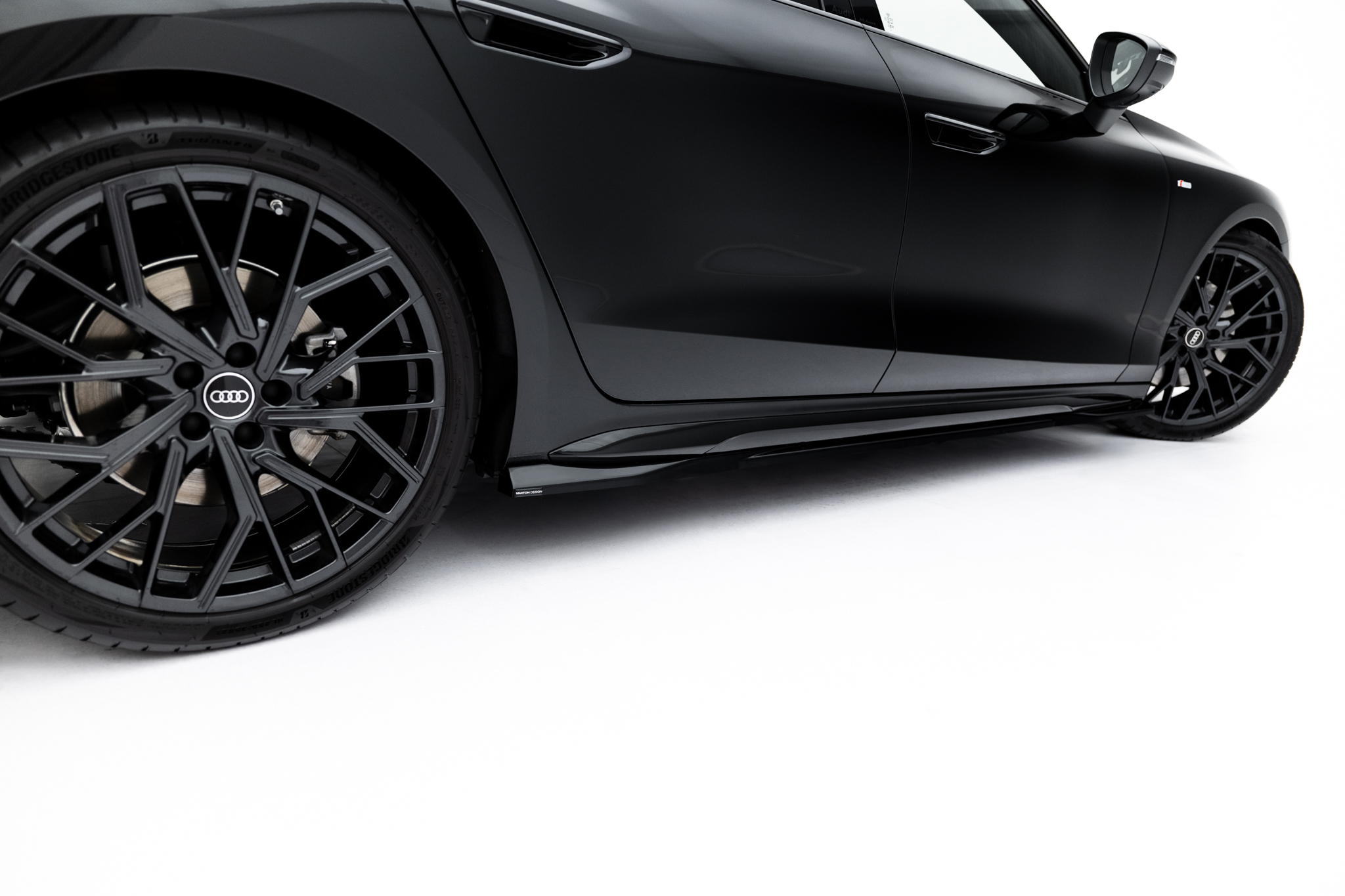 Maxton Design Боковые диффузоры V.1 для Audi A6 S-Line C9