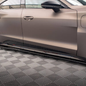 Maxton Design Боковые диффузоры V.1 для Audi e-Tron GT / RS GT Mk1