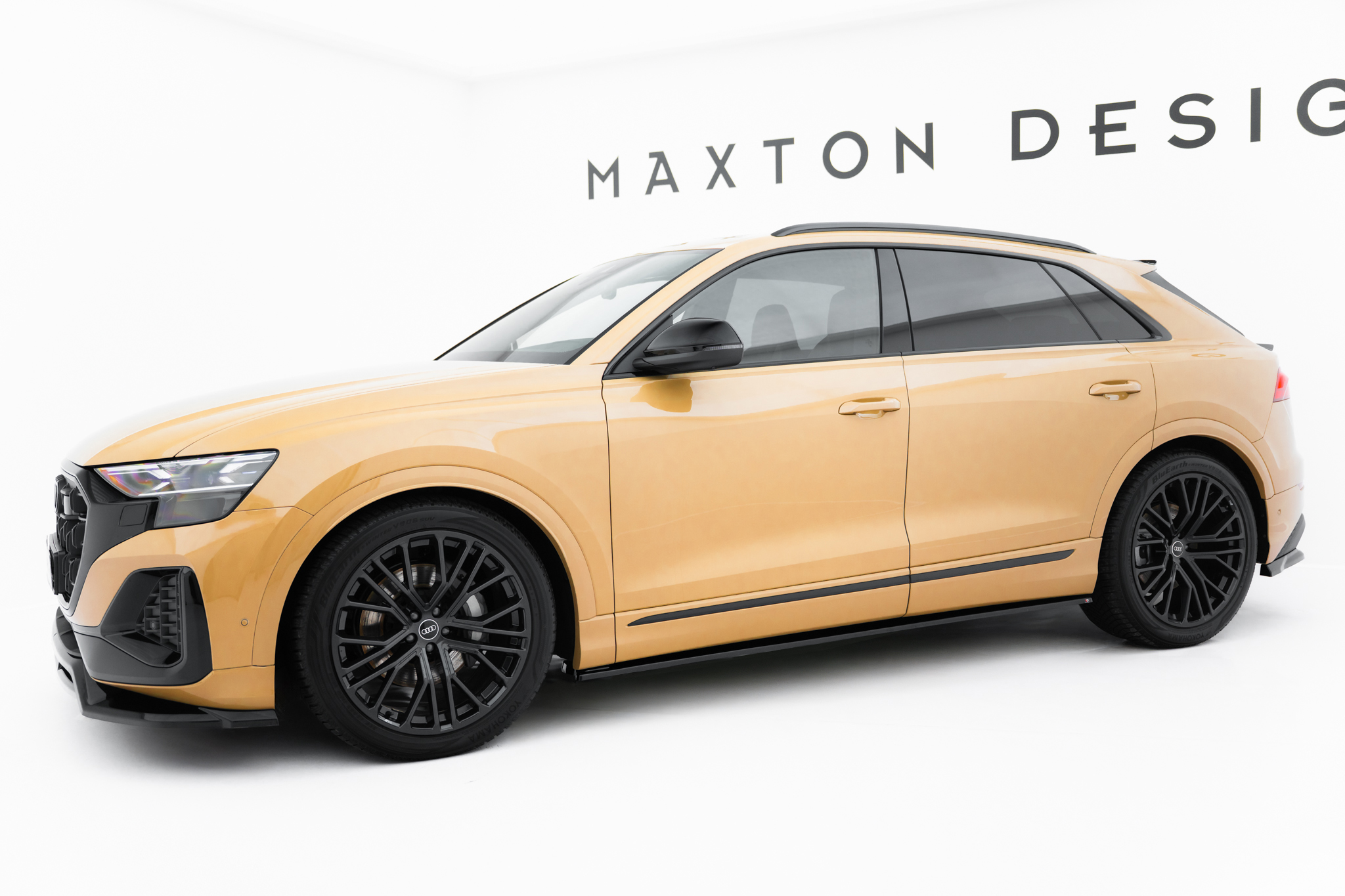 Maxton Design Боковые юбки и диффузоры V.1 Audi Q8 Mk1 Facelift — изображение 2