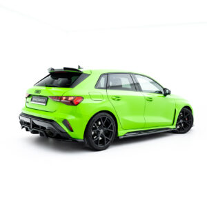 Maxton Design Боковые пороги и диффузоры V.1 для Audi RS3 Sportback 8Y Facelift