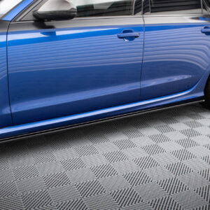 Maxton Design Боковые пороги и диффузоры V.1 для Audi RS6 C7 / C7 Facelift