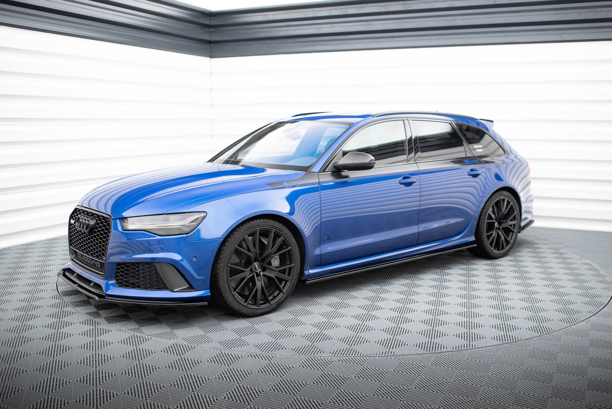 Maxton Design Боковые пороги и диффузоры V.1 для Audi RS6 C7 / C7 Facelift — изображение 3