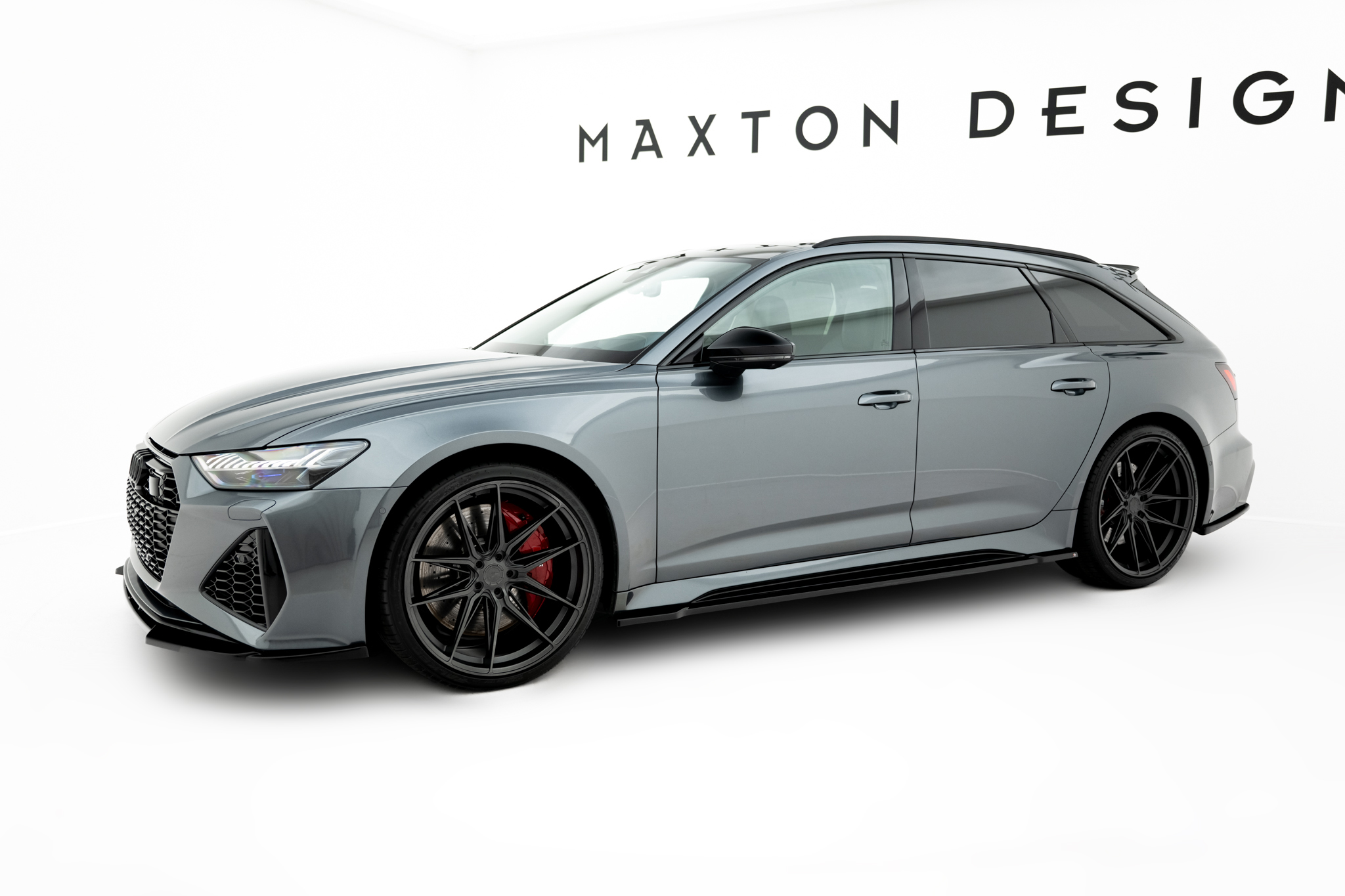 Maxton Design Боковые пороги и диффузоры V.1 для Audi RS6 C8 / C8 Facelift — изображение 2