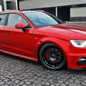 Maxton Design Боковые диффузоры V.1 для Audi S3 / A3 S-Line Sportback 8V / 8V Facelift