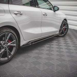 Maxton Design Боковые диффузоры V.1 для Audi S3 / A3 S-Line Sportback / Sedan 8Y / 8Y Facelift