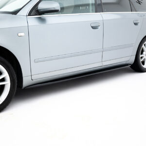 Maxton Design Боковые пороги Диффузоры V.1 Audi S4 / A4 / A4 S-Line B6 / B7