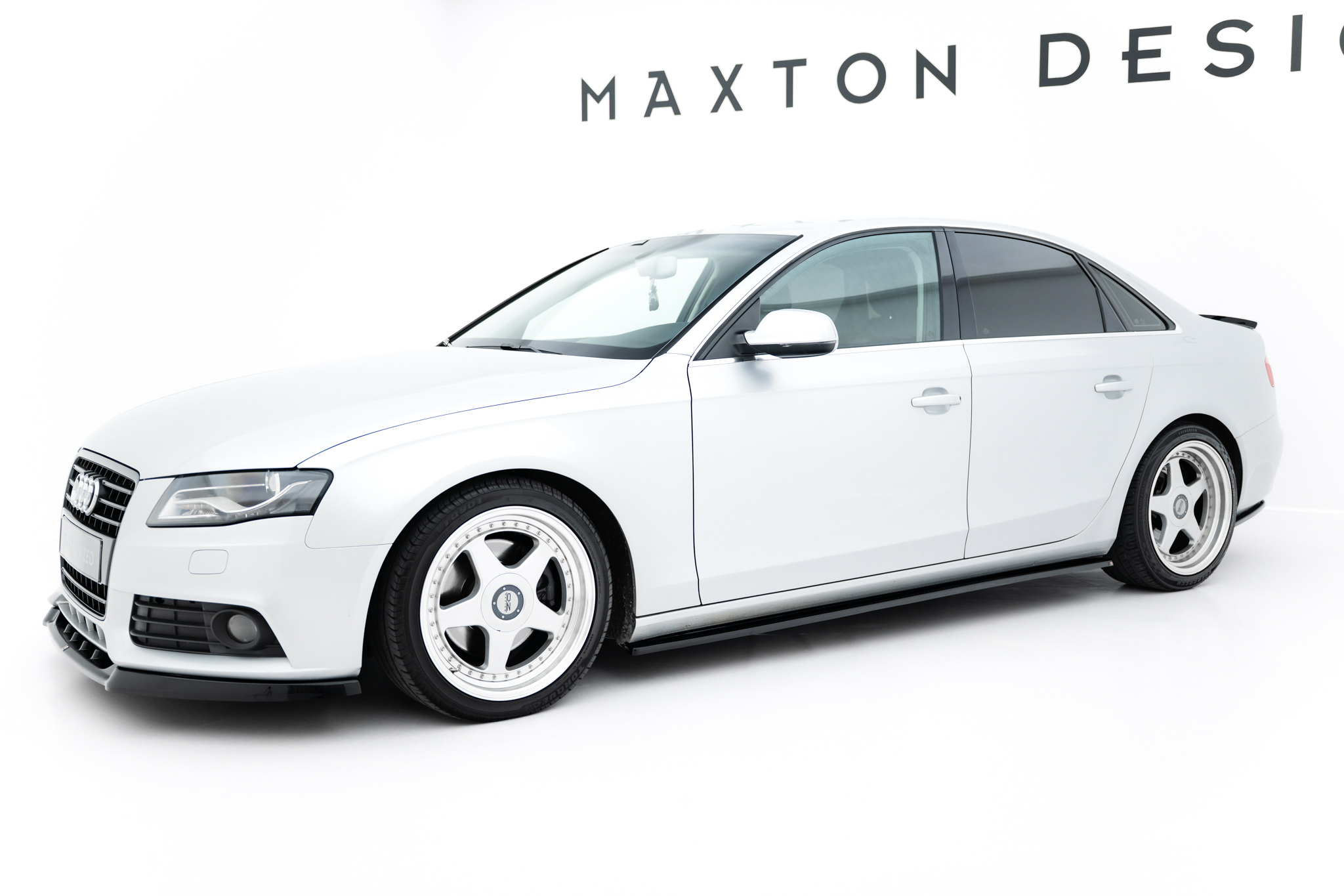 Maxton Design Боковые диффузоры V.1 для Audi S4 / A4 / A4 S-Line Sedan / Avant B8 / B8 Facelift — изображение 3