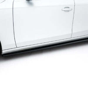 Maxton Design Боковые диффузоры V.1 для Audi S4 / A4 / A4 S-Line Sedan / Avant B8 / B8 Facelift