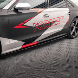 Maxton Design Боковые диффузоры V.1 для Audi S8 D4