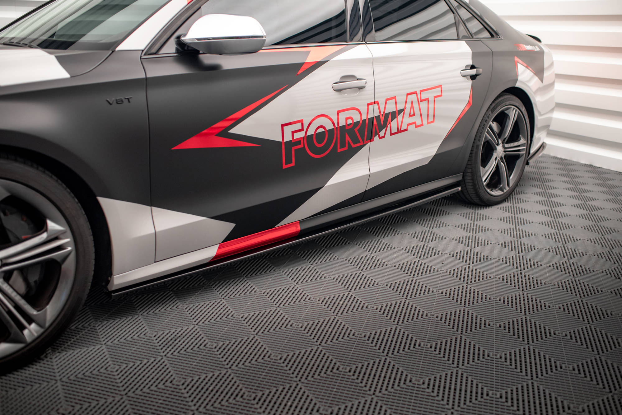 Maxton Design Боковые диффузоры V.1 для Audi S8 D4