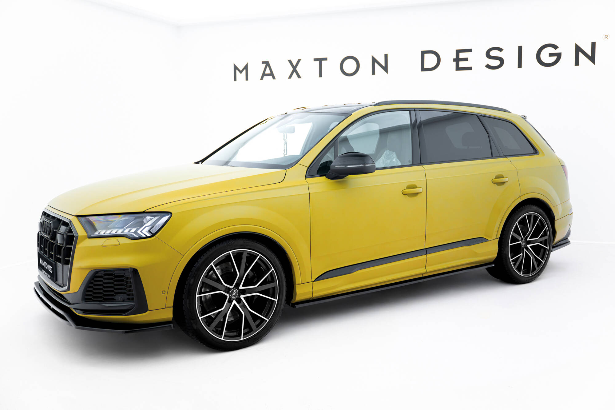 Maxton Design Боковые диффузоры V.1 для Audi SQ7 / Q7 S-Line Mk2 (4M) рестайлинг — изображение 2
