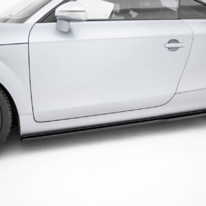 Maxton Design Боковые диффузоры V.1 для Audi TT S / TT S-Line 8J после рестайлинга