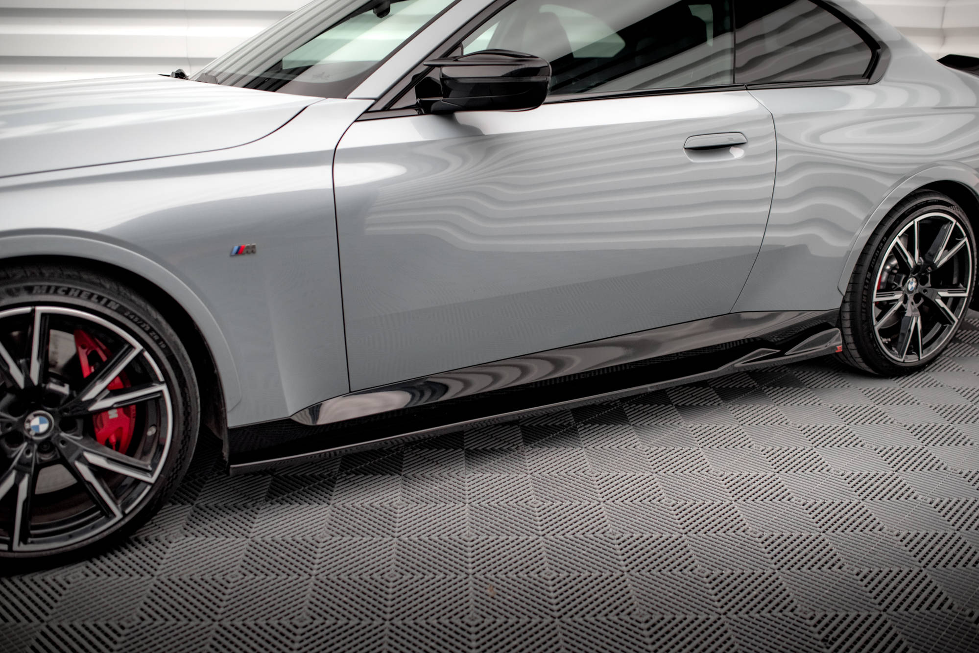 Maxton Design Боковые диффузоры V.1 для BMW 2 Coupe M-Pack / M240i G42